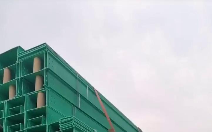 槽式玻璃鋼電纜橋架阻燃等級(jí)