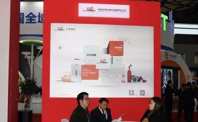 九十載風華正茂，二十屆旅交共榮——中國旅游集團盛裝亮相國內旅游業務展區